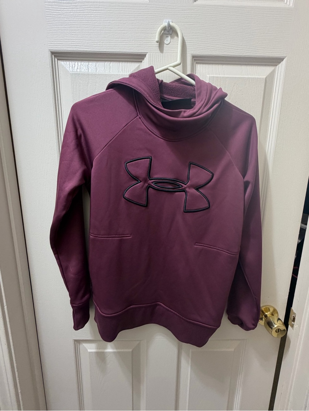 Under Armour Women’s Maroon Pullover Hoodie